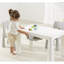 Kids Height Adjustable Table and 2 Chairs Set-1857149144