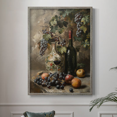 FLORAL Series DCCXIX Framed Print - Solid Wood