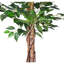 Ficus artificiel en soie artificielle-1251761344