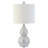 Shenna 20" Silver Table Lamp