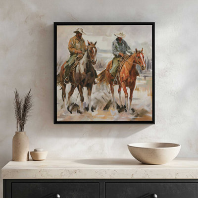 «Cattlemen» par White Ladder, reproduction d'art