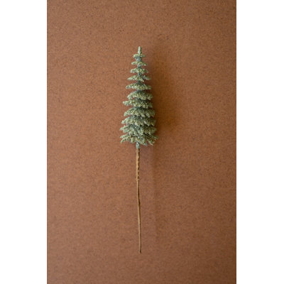  Mini-bouteille de brosse d'arbre artificielle 11 pi H 11 po H 24 po