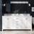 Cambridge 72'' Solid Wood Double Bathroom Vanity in White, with 2'' Carrara Marble Top, Center, Rectangle Sink-130617047-88398663-130617050