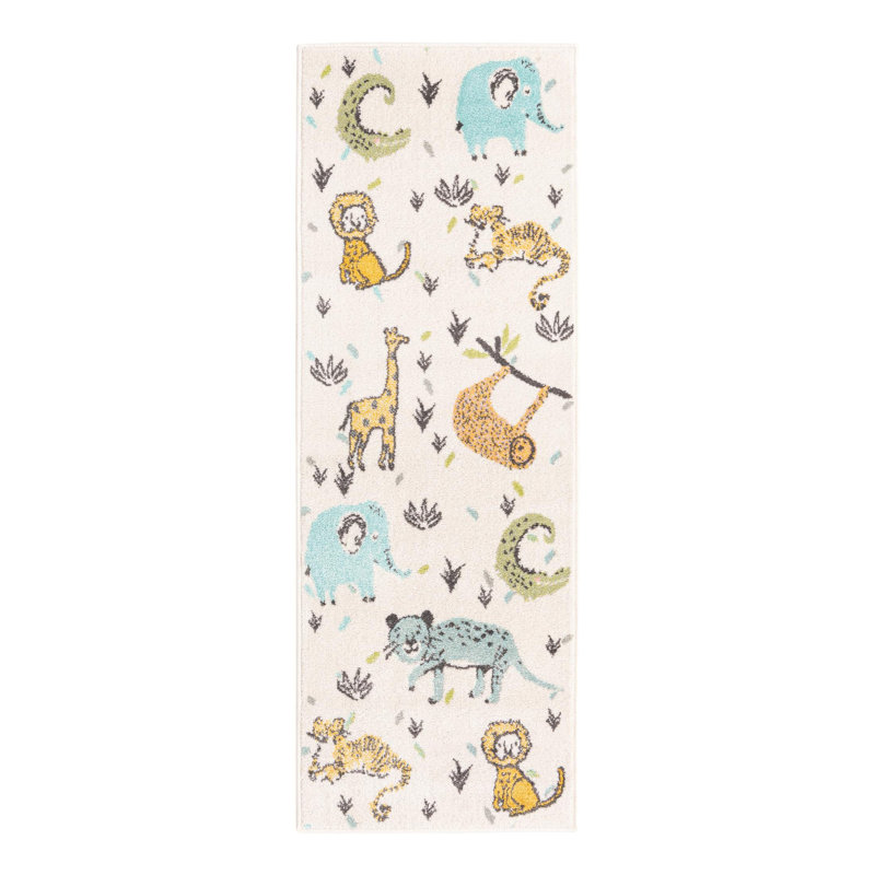 Tapis Whimsy, Tapis de couloir 2 pi 2 po x 6 pi