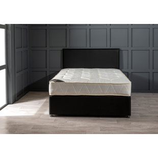Foam Free Open Coil Spring Budget Mattress, Approx. 21CM/8.5 Inch, Dual Sided, Soft Feel Mattress.