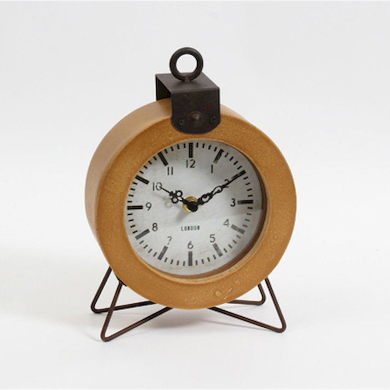 Mechanical Tabletop Clock