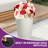 Modern Tall Round Planters, 23.5" Large Tapered Pot Planters, Flower Pots Indoor Outdoor-1946734035