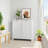 Free-Standing Storage Cabinet