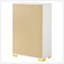 Commode blanche 5 tiroirs Medici-2116052608