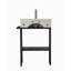 Ensemble de meuble-lavabo simple 25,5 po Tyshianna-2039818324