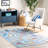 Chalea SpinClean Kids Town Machine Washable Area Rug-2015530435