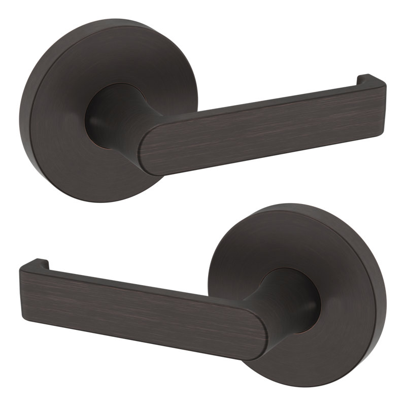 5105 Lever Door Lever, Venetian Bronze