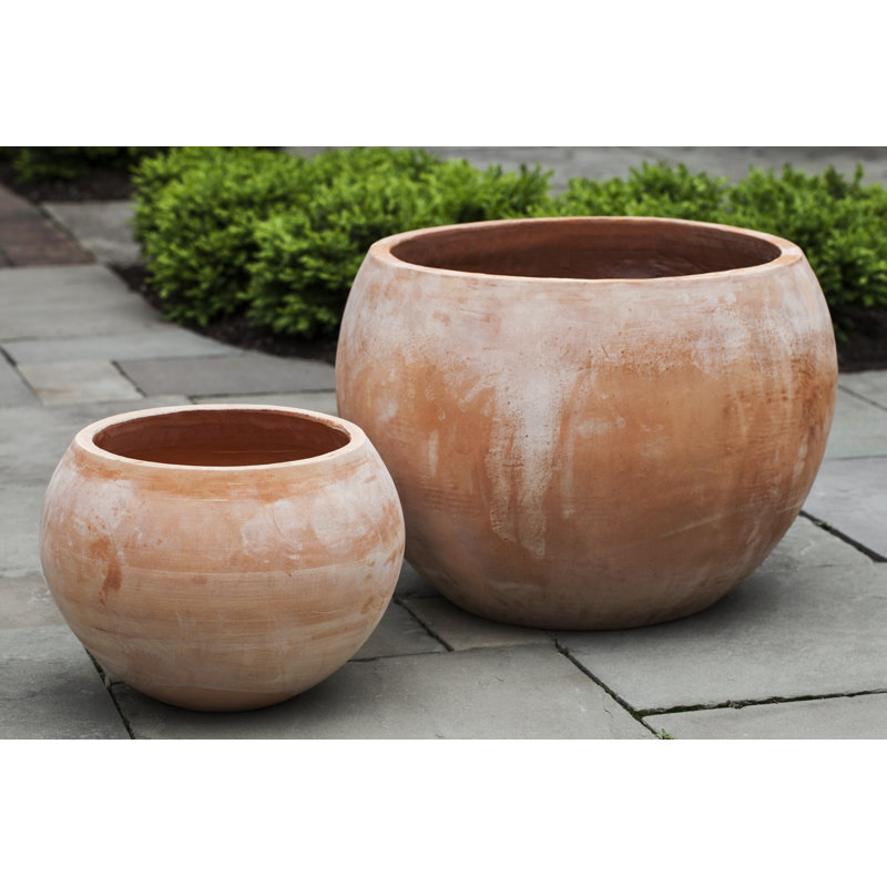 Paseo Handmade Planter, Terra Cotta