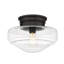 Plafonnier semi-encastré 1 lumière 12 po Melora-688558638-688558639