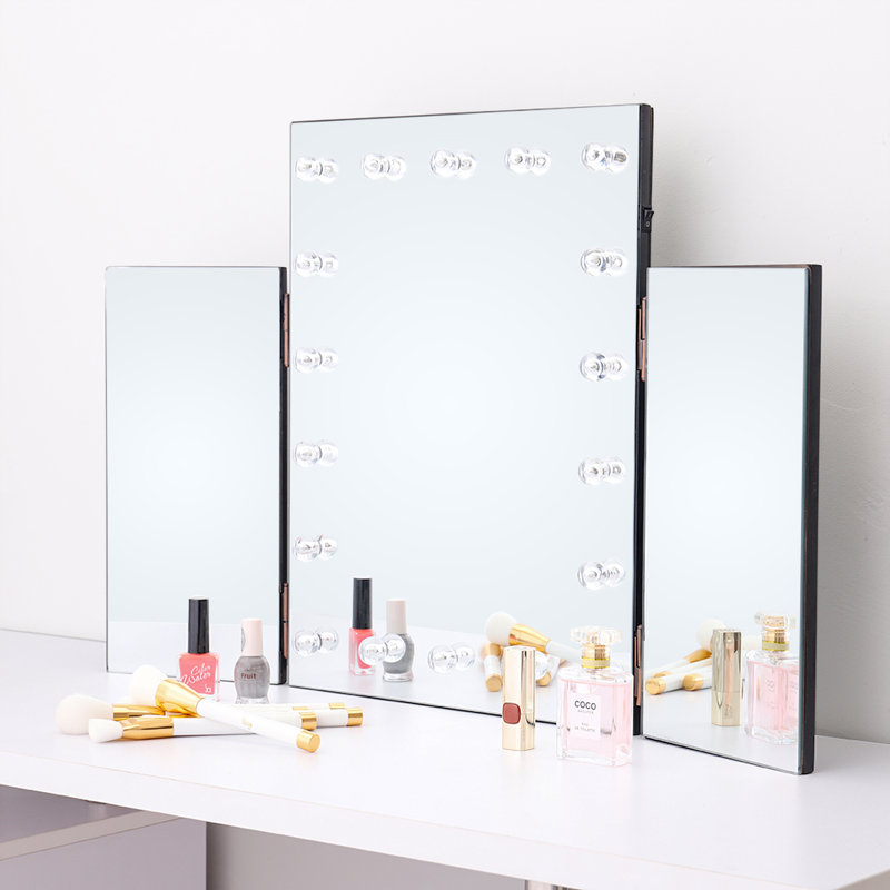 Metal Rectangle Floor Mirror