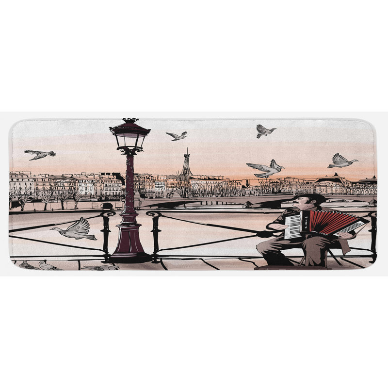 Tapis de cuisine music