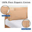 Ensemble de 2 taies d'oreiller 100% coton longues fibres à densité de tissage 300 fils Royale Linens-114651584