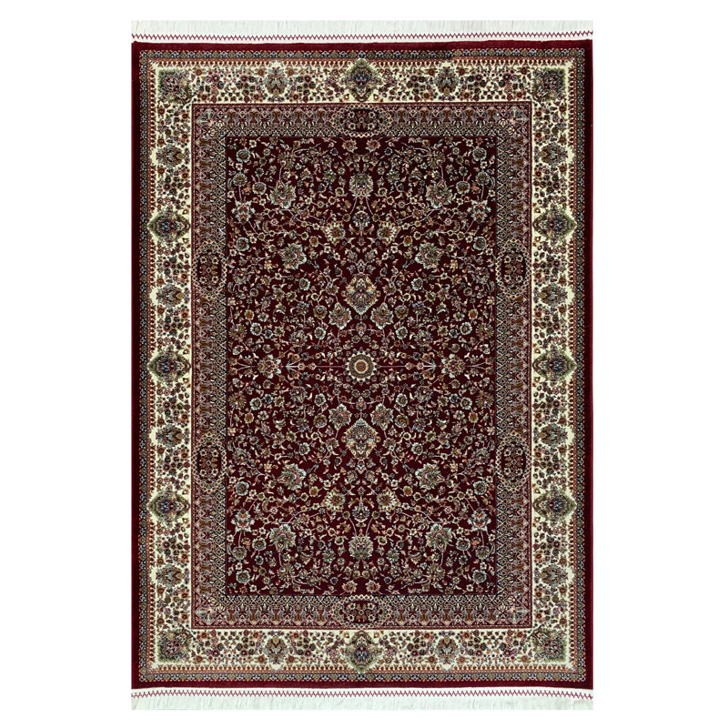 Doan Oriental Hand Hooked Area Rug, Rectangle 160 x 230cm