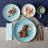 Neal 16 Piece Stoneware Dinnerware Set - Service for 4-1866257067