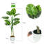 Antavis Faux Monstera Tree in Pot-1962689627