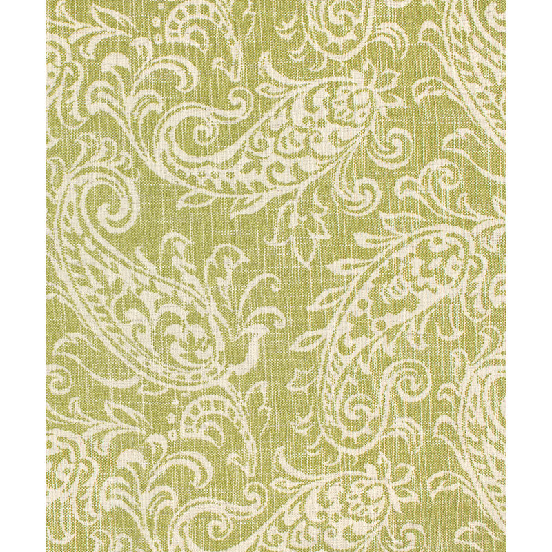 Performance 100% Polyester Faux leather Fabric, Green/Moss