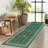 Area Rugs Vintage Floral Area Rug Washable, Low Pile, Non-Slip, mark Resistant Carpet for Living Room, Bedroom, Dining Room, Home Office-1762976355-1762976364