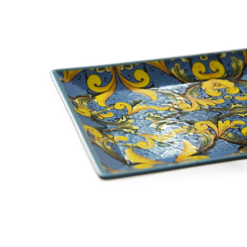 Trinacria 25cm Ceramic Side Plate