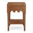 Oodle Walnut Nightstand With Drawer