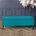 Teal Plush Velvet