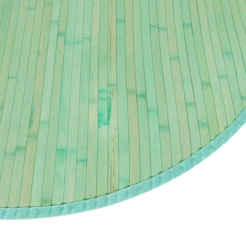 Tapis en bambou Bedner, Rond 7 pi