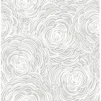 Buy Gray White Wallpaper Online In India  Etsy India