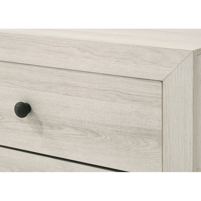 Mobilier de chambre à coucher en bois, Blanchies
