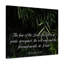 The Fear Of The Lord Proverbs 8:13 - Wrapped Canvas Print-1715805925