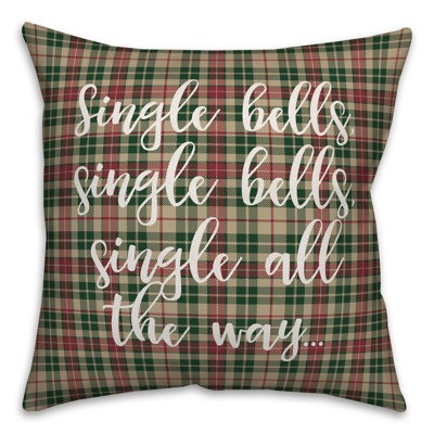  Coussin décoratif simple All the Way