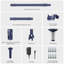 Aspirateur sans fil à main léger Cordless Aspirateur-121794568