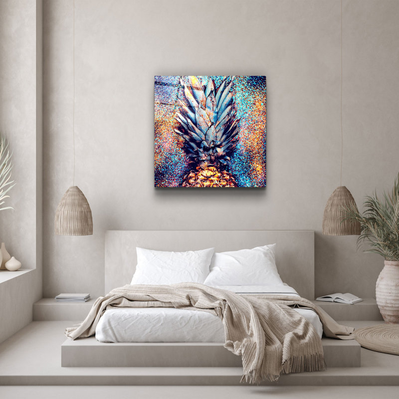 Superbe peinture décorative en verre trempé de 19,7 po x 19,7 po | 100% verre trempé, épaisseur: 0,16 pouce | Impression UV pour des couleurs éclatantes | Parfait pour la décoration intérieure, le salon ou le bureau