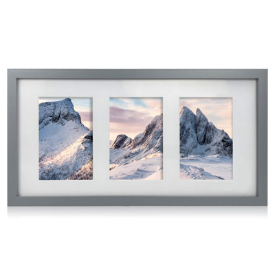 Domic Picture Frame with Mat