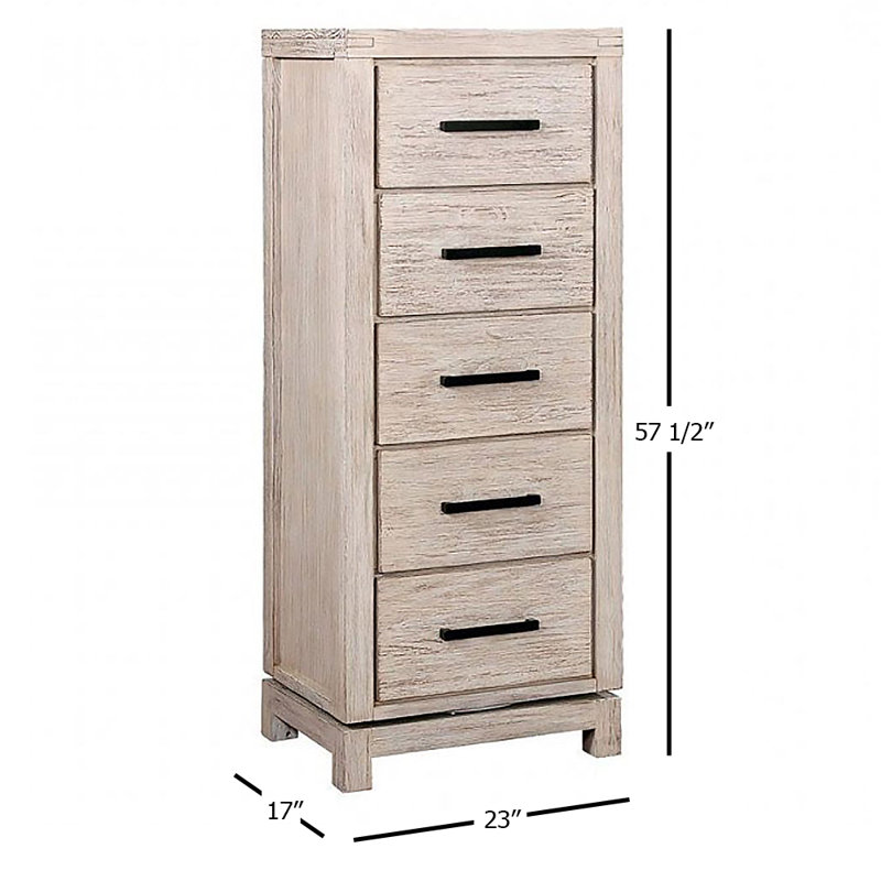 Chanler Swivel Chest