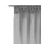 Peck Slot Top Semi Sheer Single Curtain-1440448041