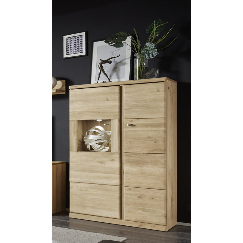 Terano 90cm Solid Wood Sideboard