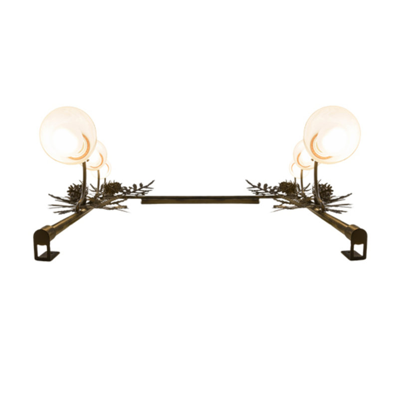 Pine Branch 6 - Light Vanity Light