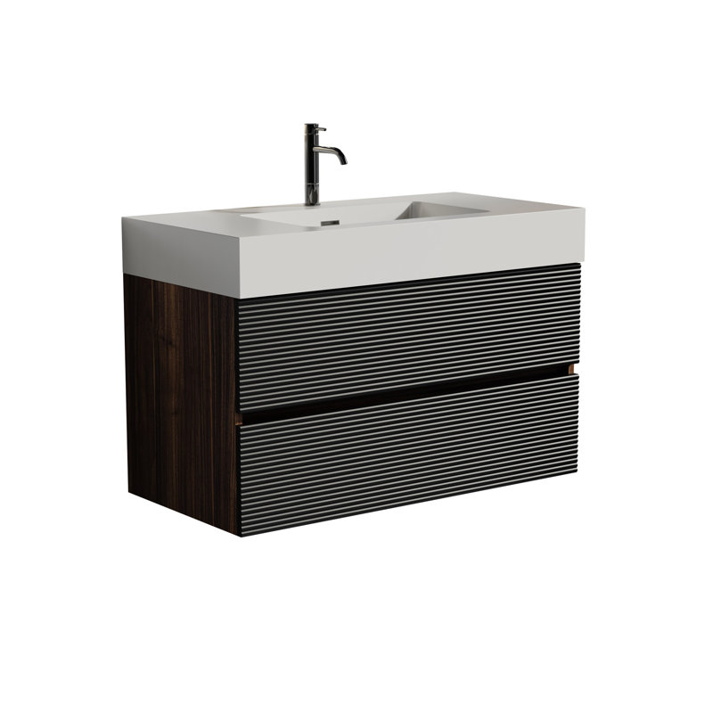 Armoire de salle de bain Modern Grace, White