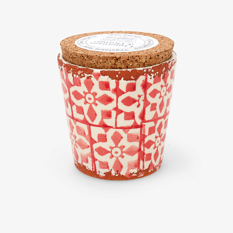 Scented Designer Candle, Terra, 10" x 10"