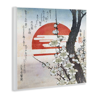 Art mural classique sur fleurs japonaises par one1000paintings