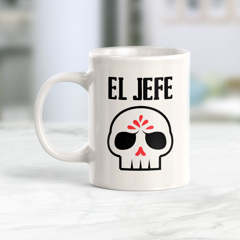 Grande tasse à café eljefe, 11 oz, Céramique