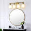 Applique murale 4 lumières 24 po Modern-87072735