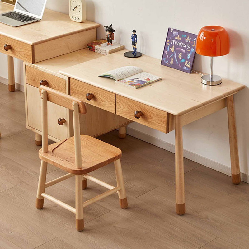 Bureau de chambre de style italien, H 29,53 po x l 96,46 po x P 23,62 po