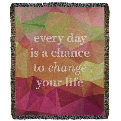 Hand Woven Throw Blanket