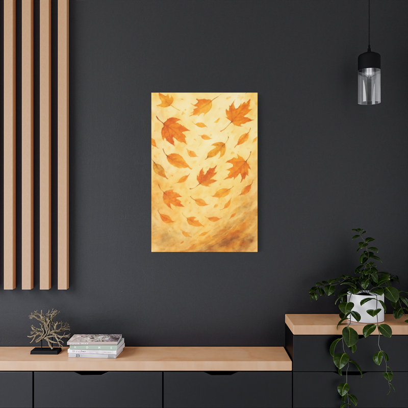 Aaroon Single Picture Frame Print on Canvas, 91.44 cm H x 60.96 cm W