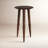 Lessing Round Solid Mango Wood End Table-747577037